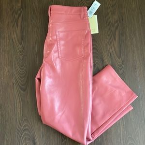 Wilfred
Melina Cropped Pant, size 10, warm Sienna Red